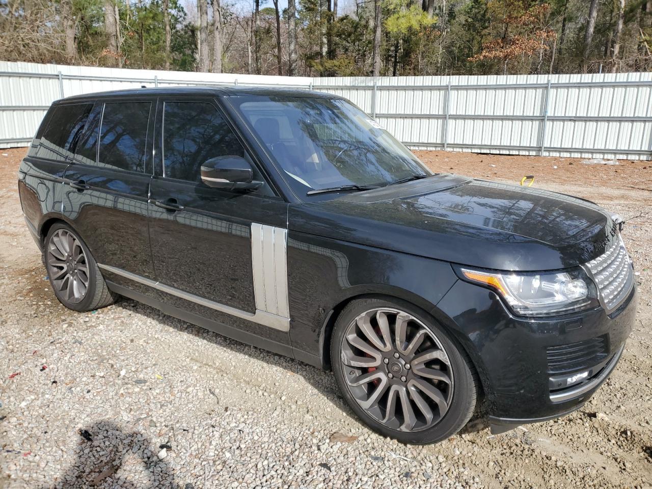 2016 LAND ROVER RANGE ROVE - Image 4