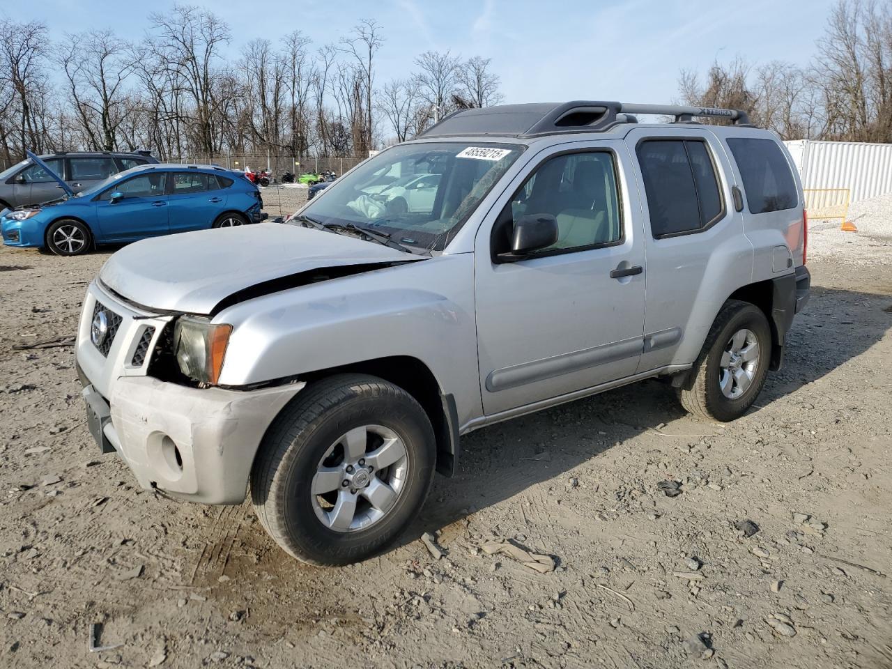 2012 NISSAN XTERRA OFF