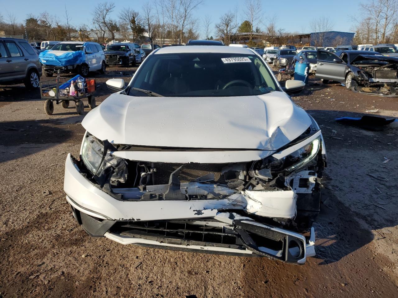 2020 HONDA CIVIC LX - Image 5