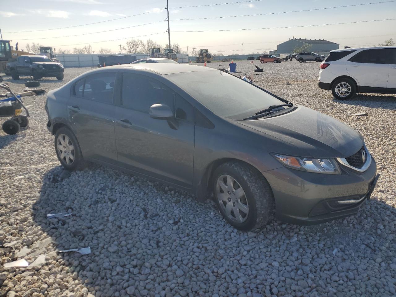 2013 HONDA CIVIC LX - Фото 4