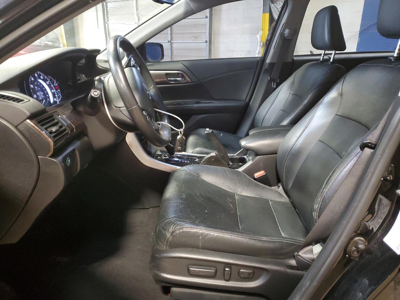 2016 HONDA ACCORD EXL - Фото 7