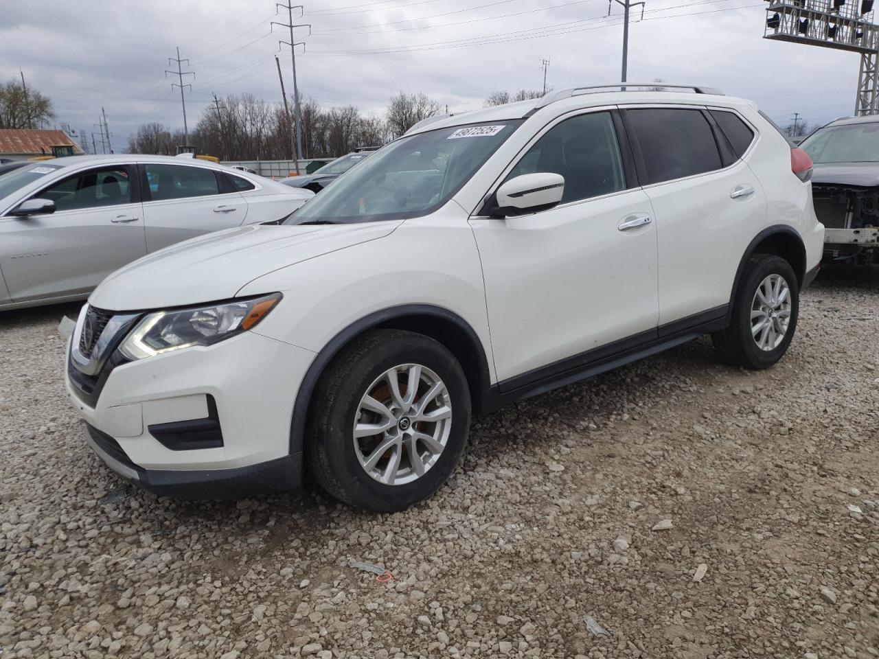 2018 NISSAN ROGUE S