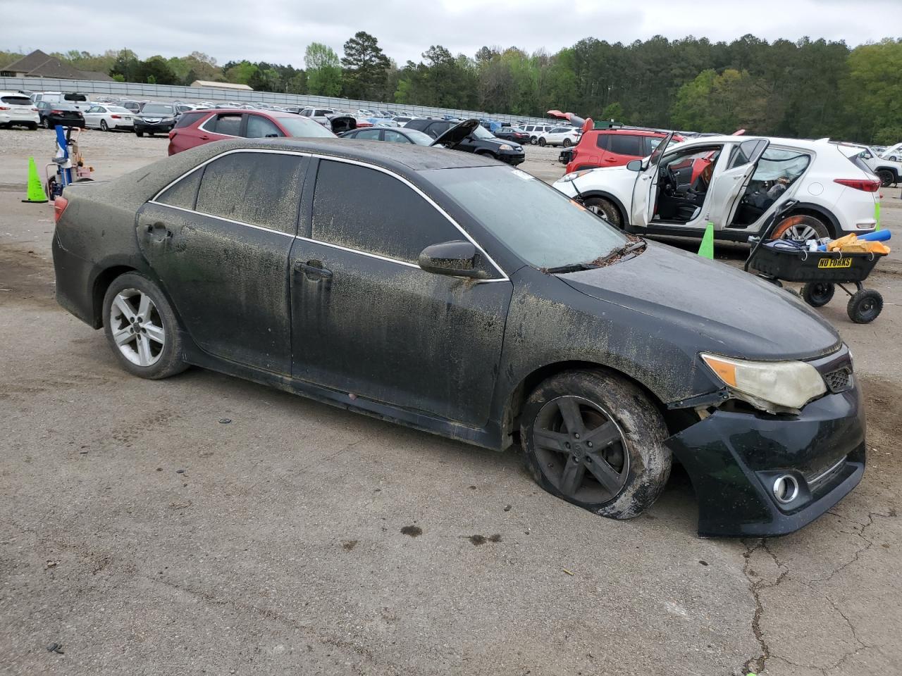 2012 TOYOTA CAMRY BASE - Image 4