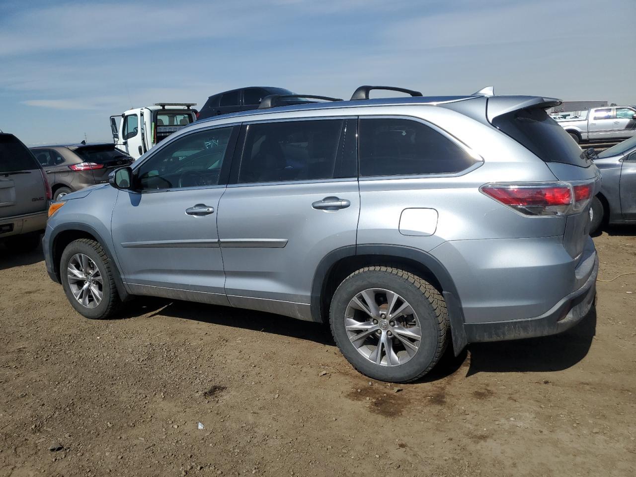 2014 TOYOTA HIGHLANDER - Фото 2