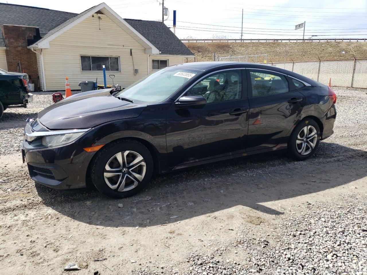 2016 HONDA CIVIC LX