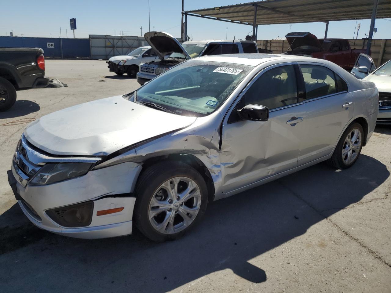 2012 FORD FUSION SE