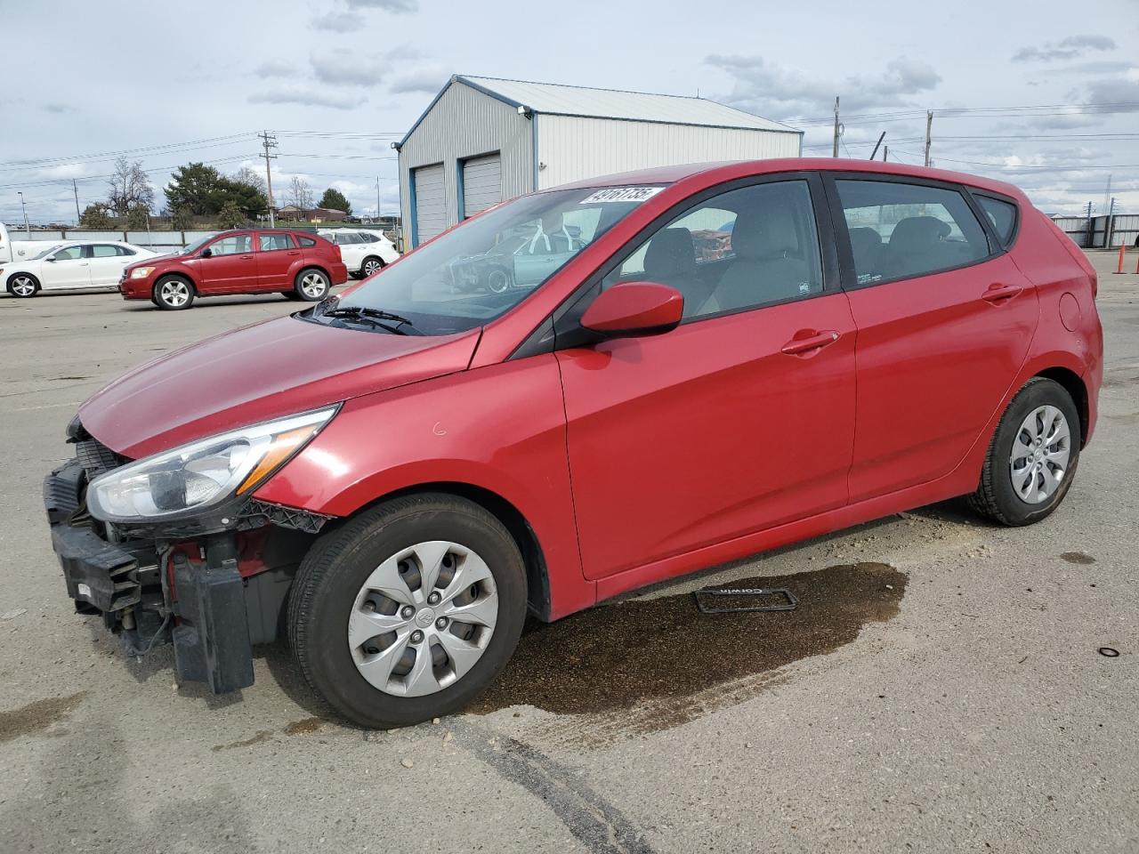 2017 HYUNDAI ACCENT SE