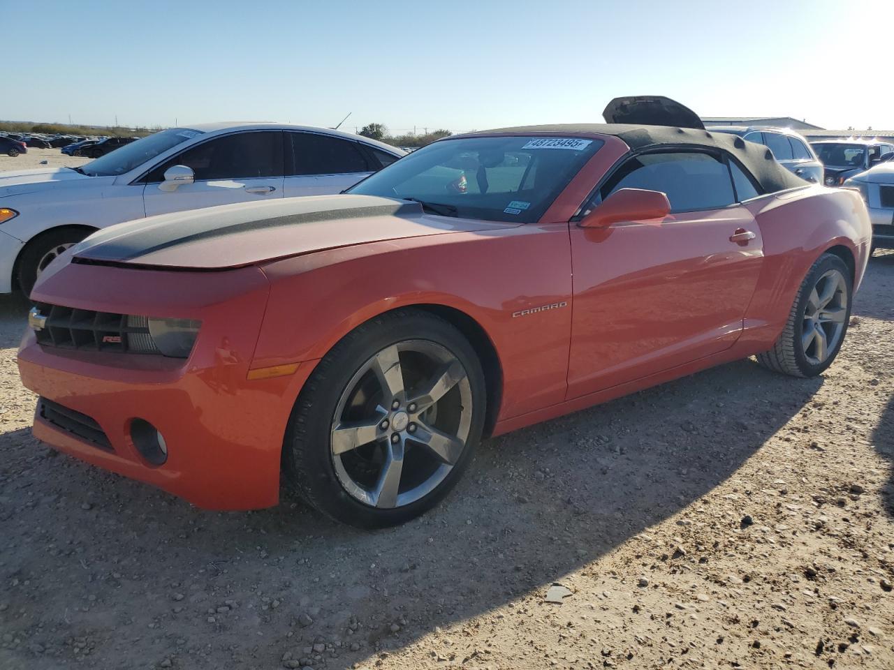 2011 CHEVROLET CAMARO LT