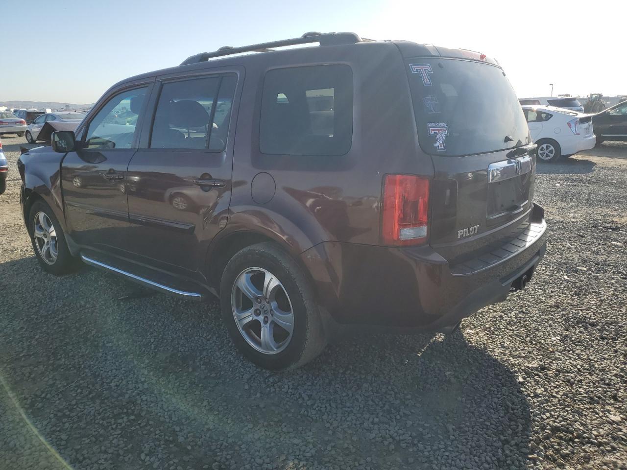2012 HONDA PILOT EXL - Фото 2
