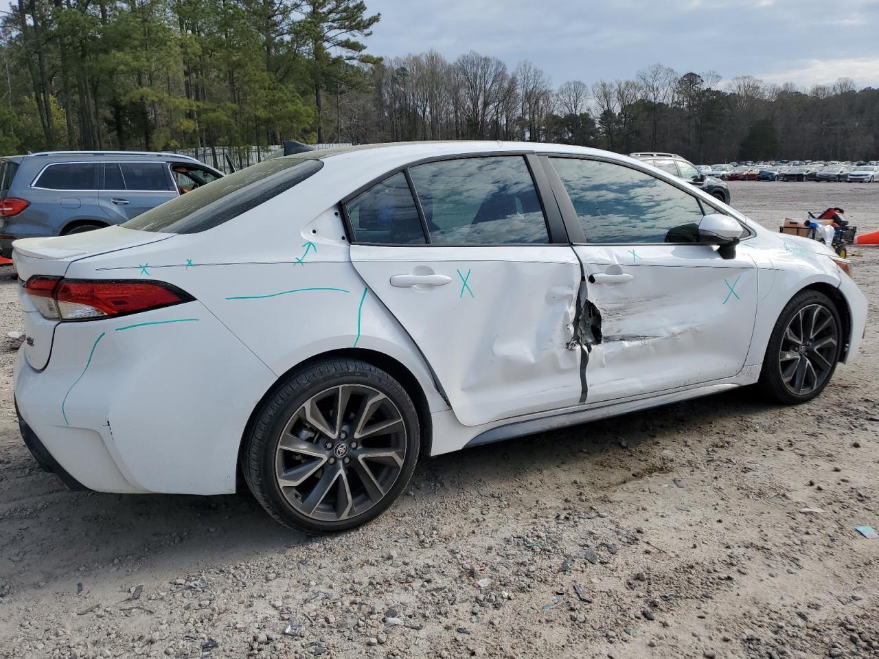 2022 TOYOTA COROLLA SE - Image 3