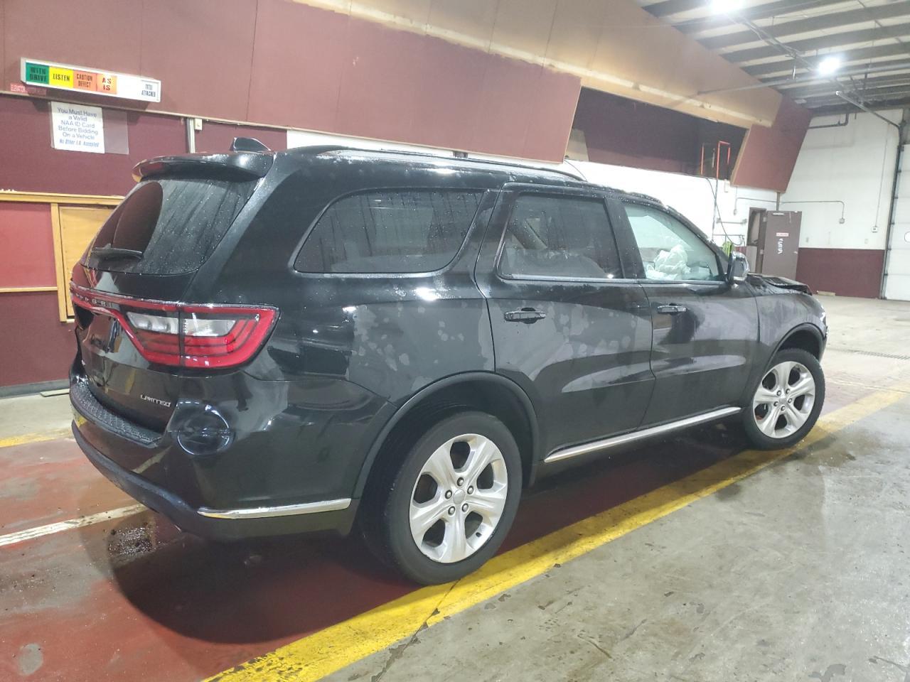2015 DODGE DURANGO LI - Фото 3
