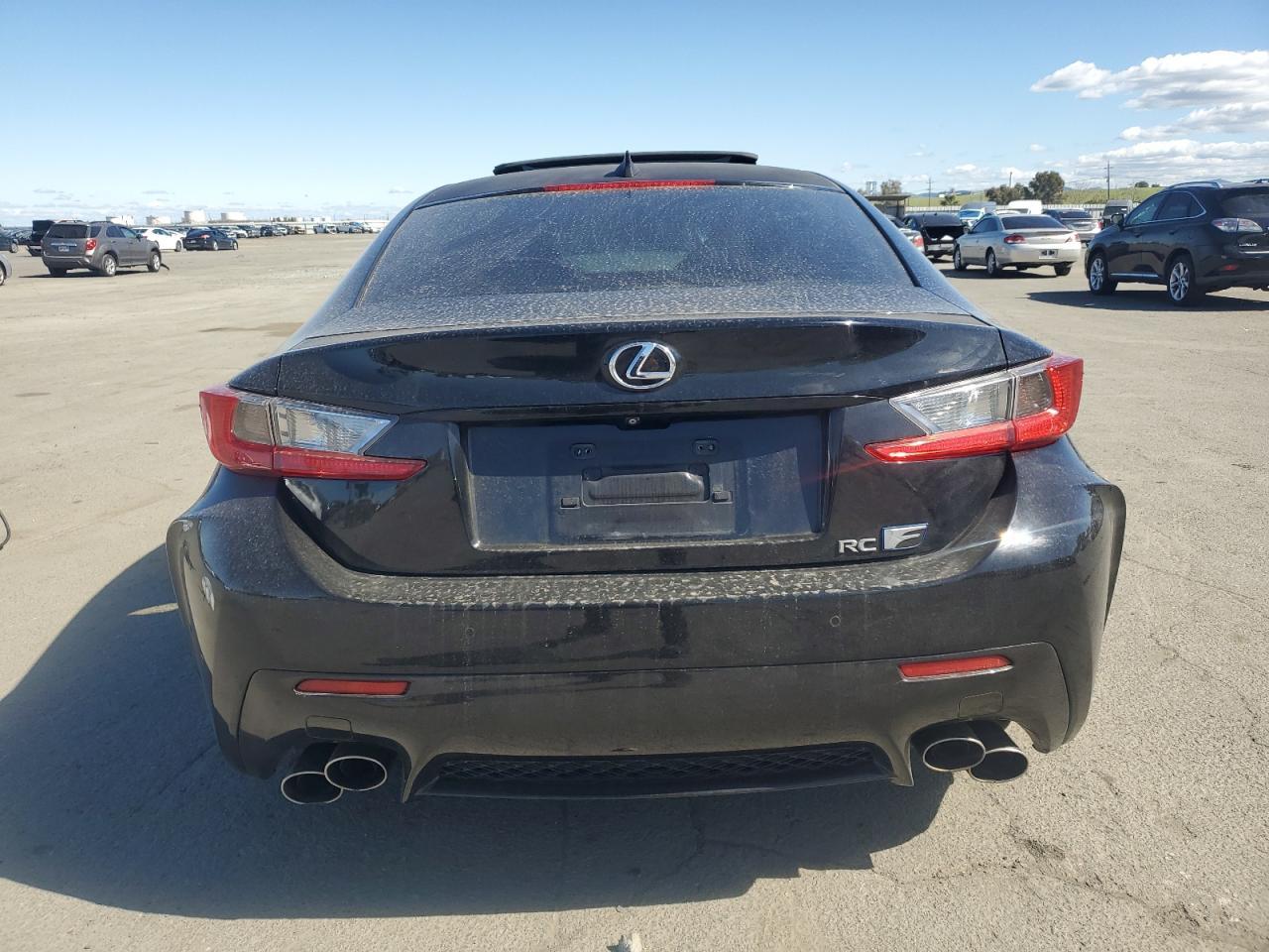 2015 LEXUS RC-F - Фото 6