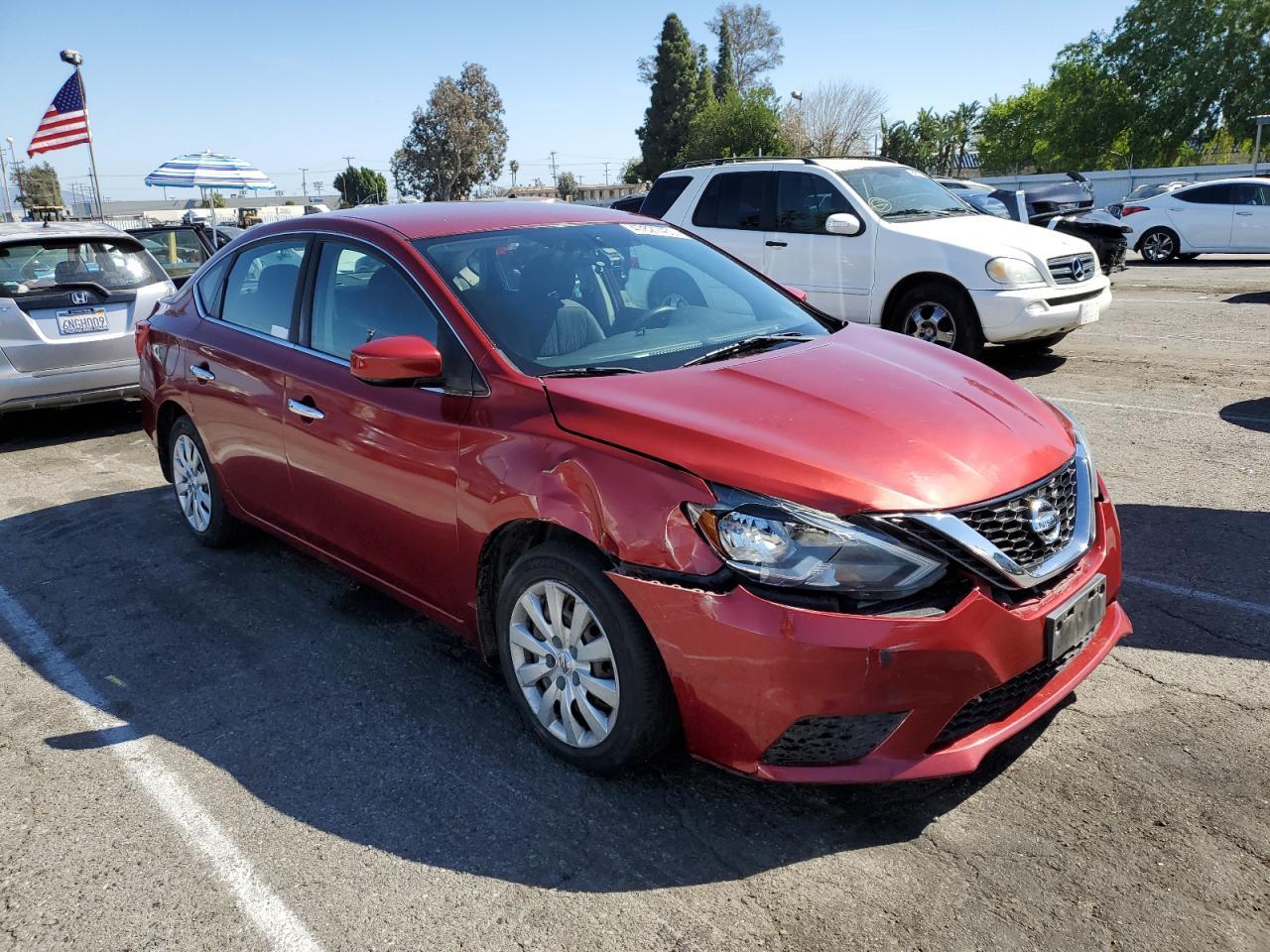 2017 NISSAN SENTRA S - Фото 4