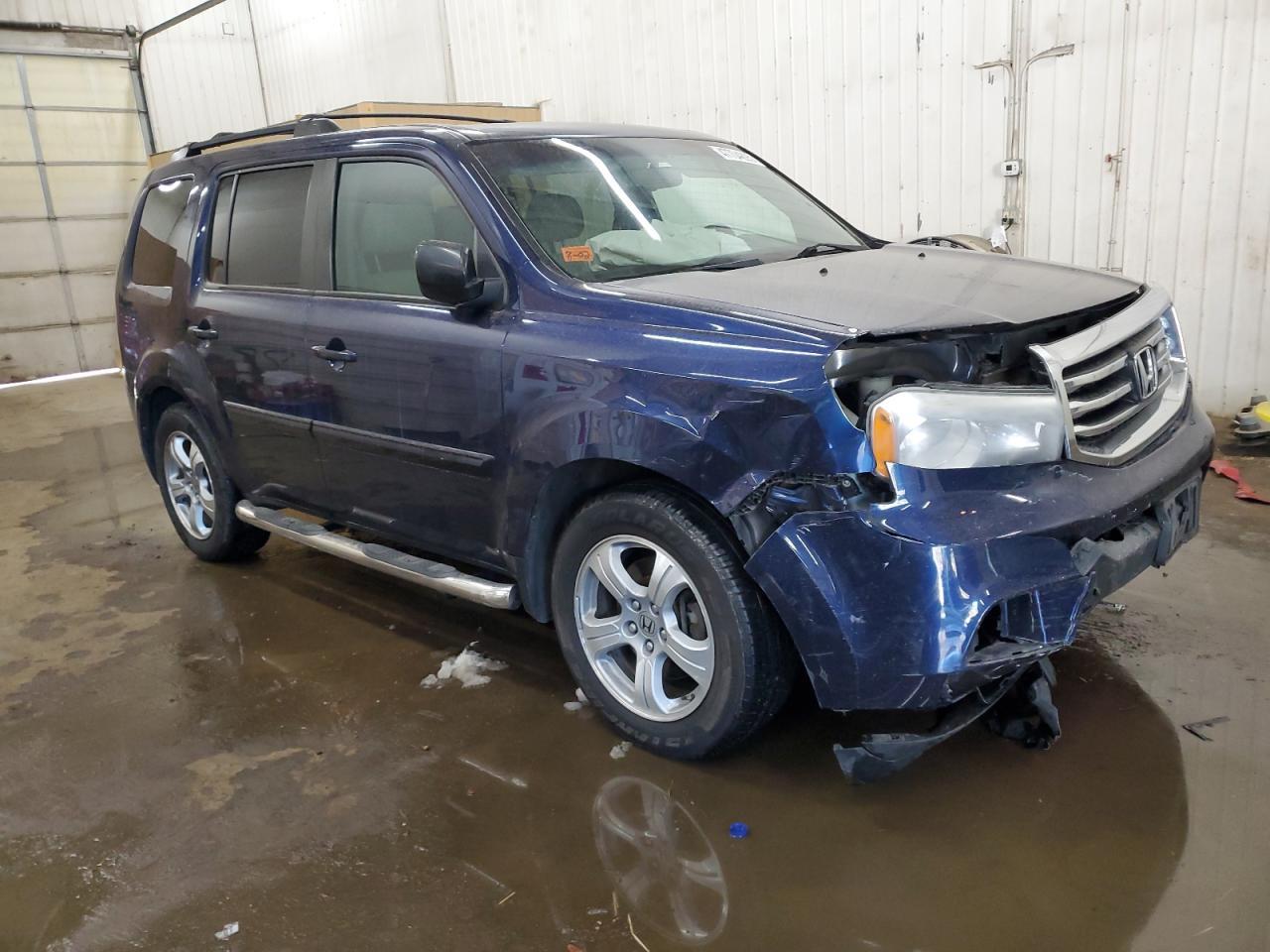 2015 HONDA PILOT EXL - Фото 4