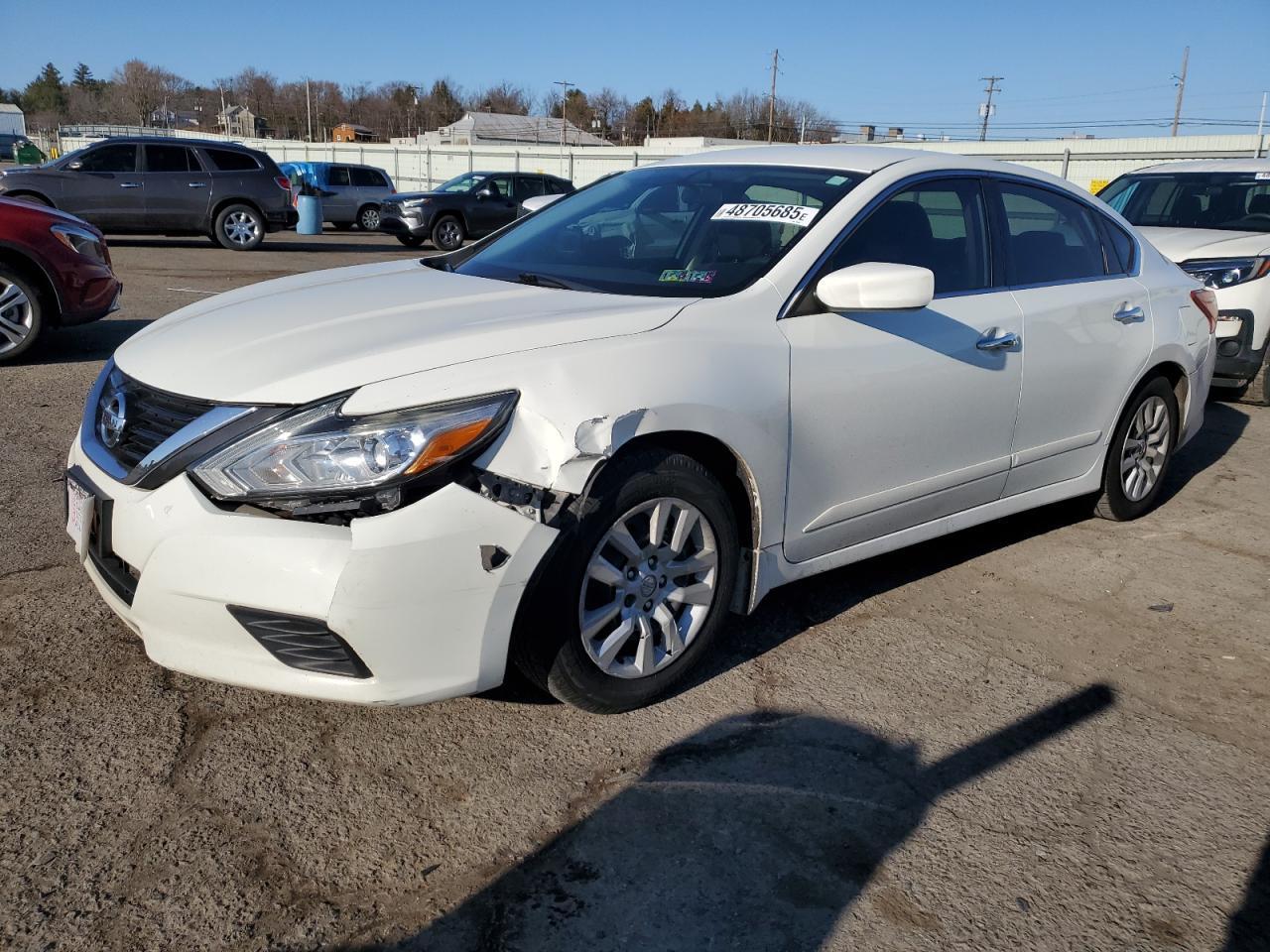 2017 NISSAN ALTIMA 2.5