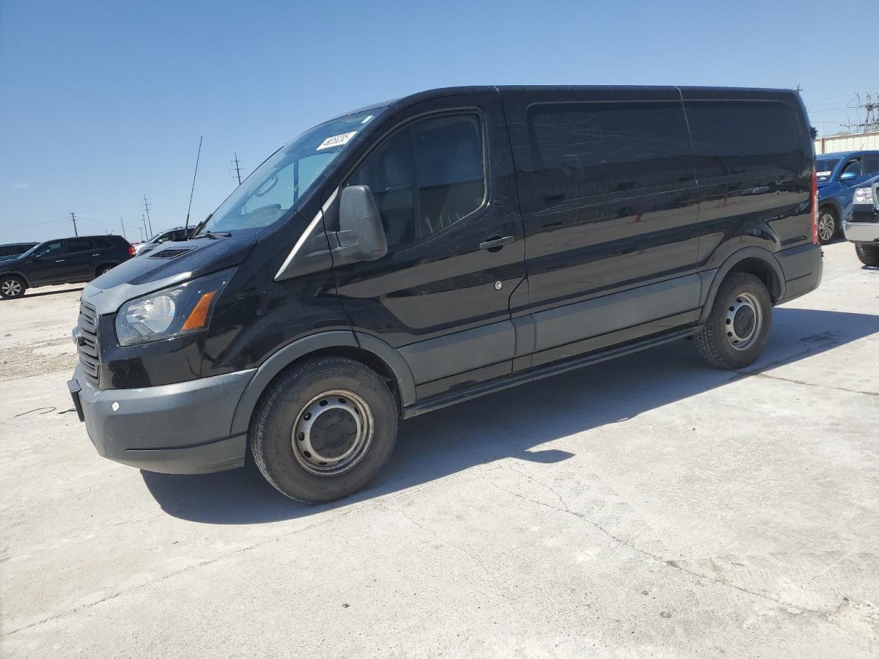 2016 FORD TRANSIT T-