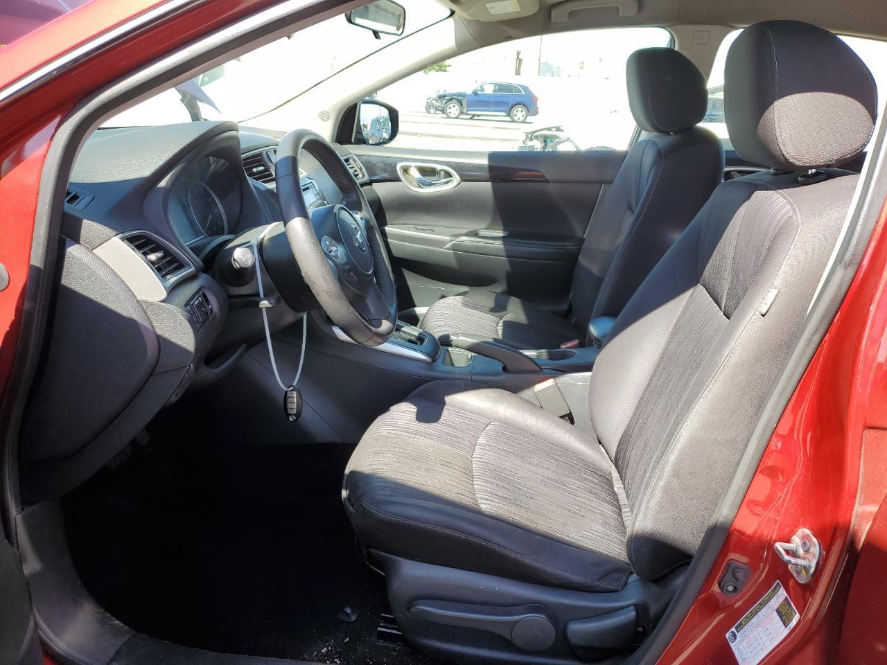 2017 NISSAN SENTRA S - Фото 7