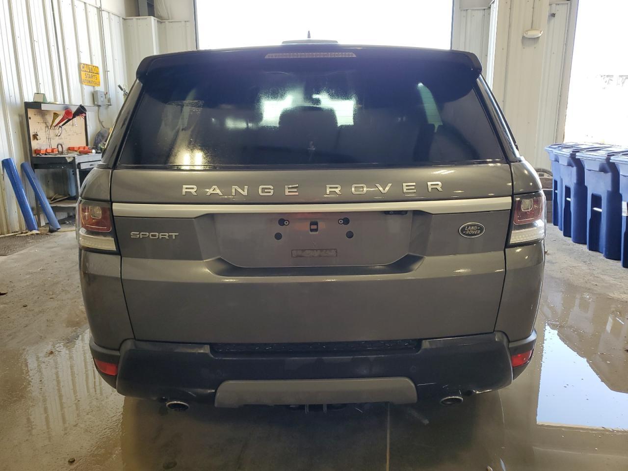 2016 LAND ROVER RANGE ROVE - Фото 6