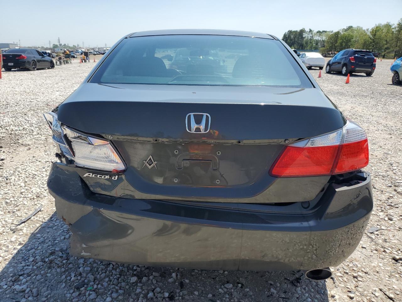 2014 HONDA ACCORD LX - Фото 6