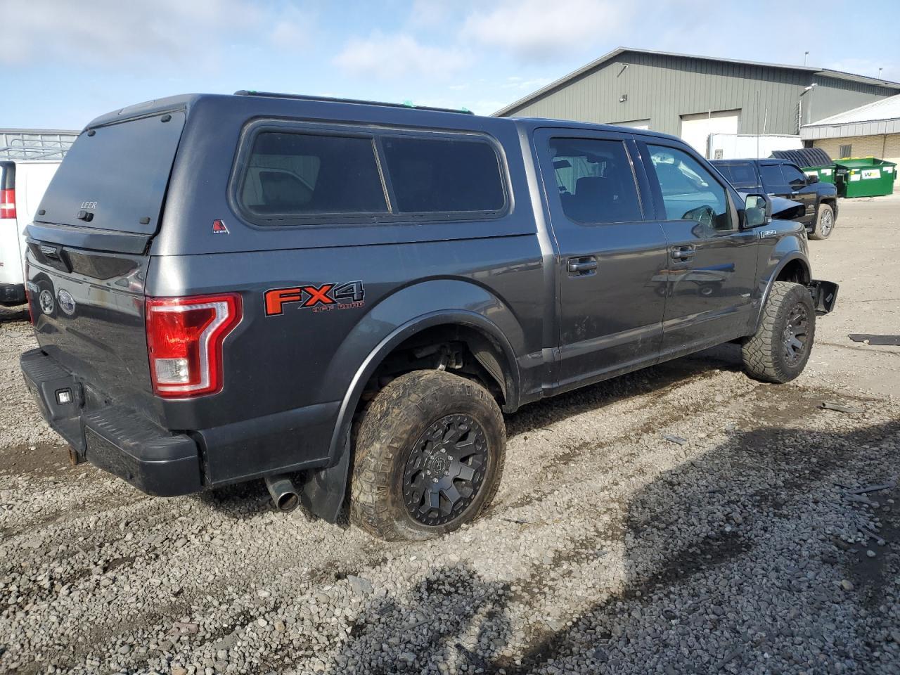 2016 FORD F150 SUPER - Фото 3
