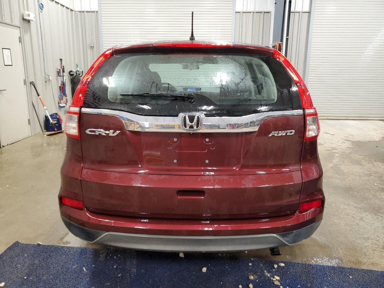 2015 HONDA CR-V LX - Фото 6