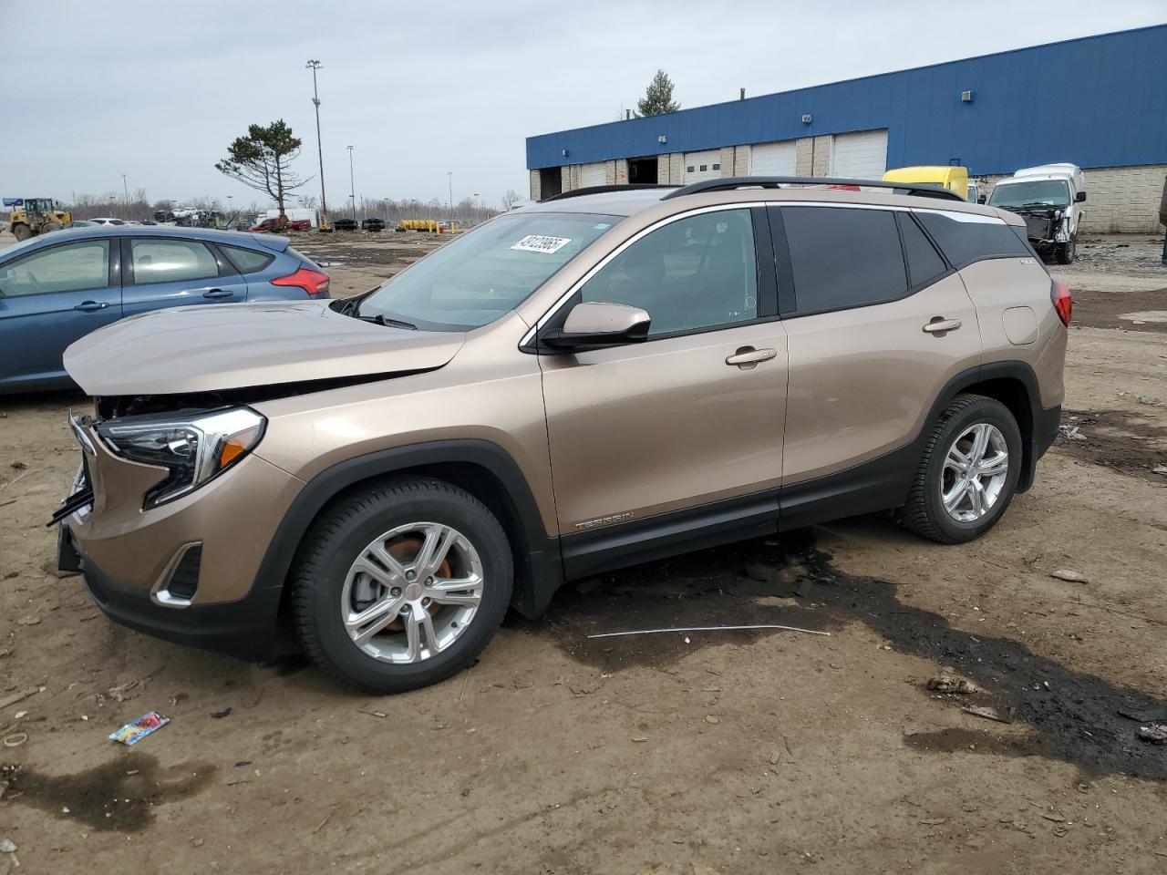 2018 GMC TERRAIN SL