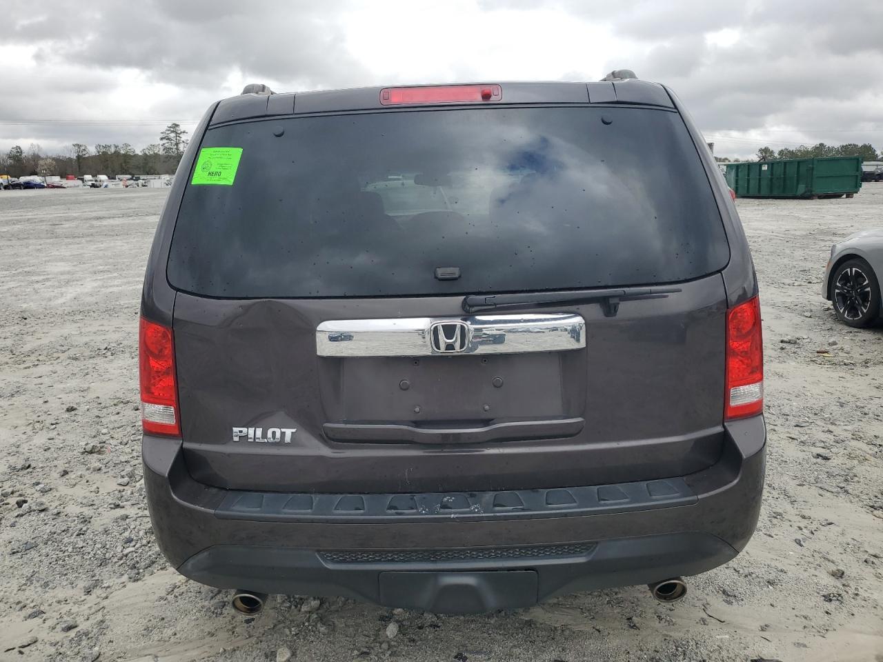 2012 HONDA PILOT EXL - Фото 6
