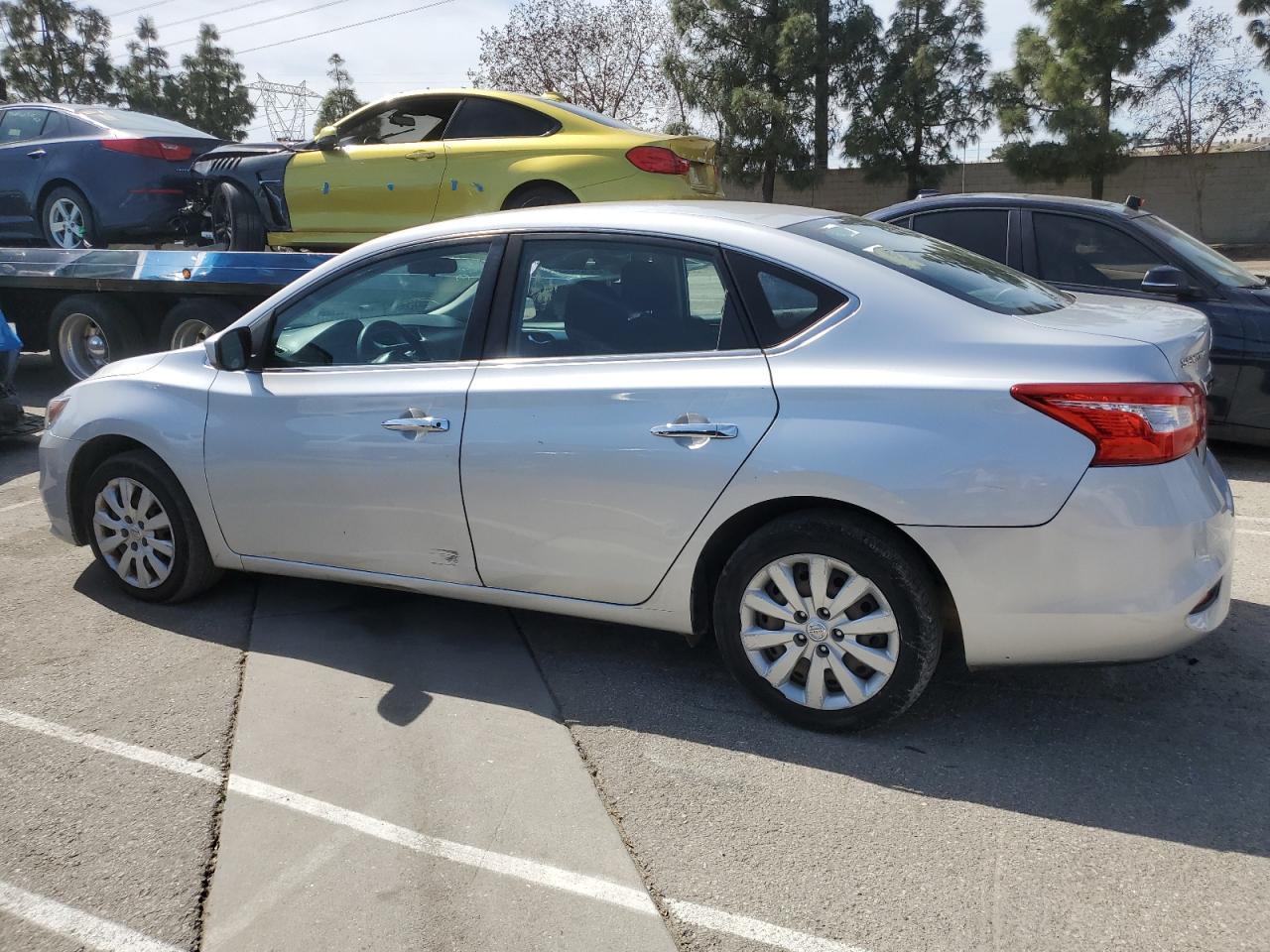 2018 NISSAN SENTRA S - Фото 2