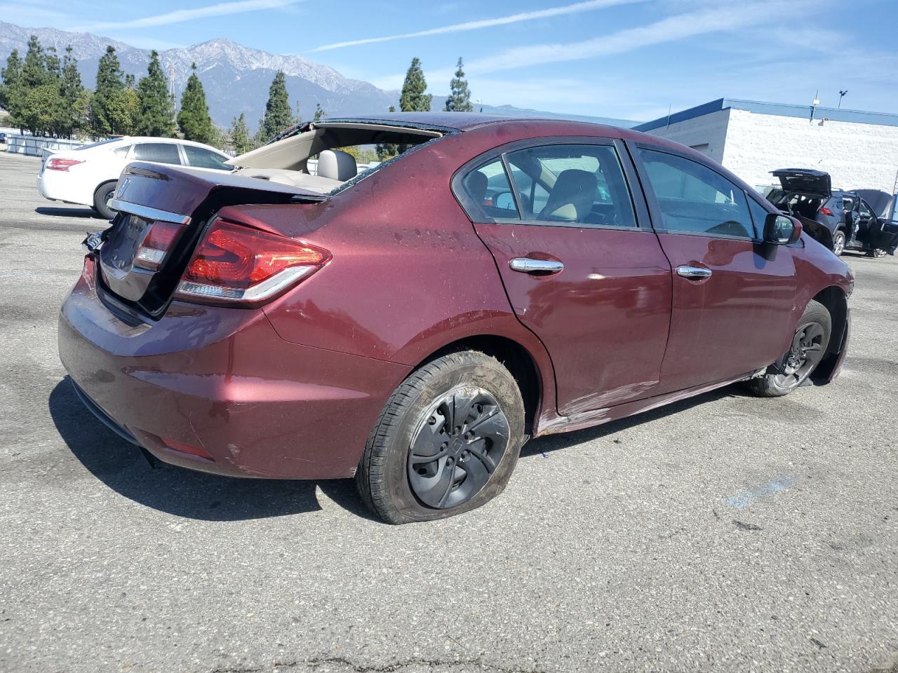 2014 HONDA CIVIC LX - Фото 3