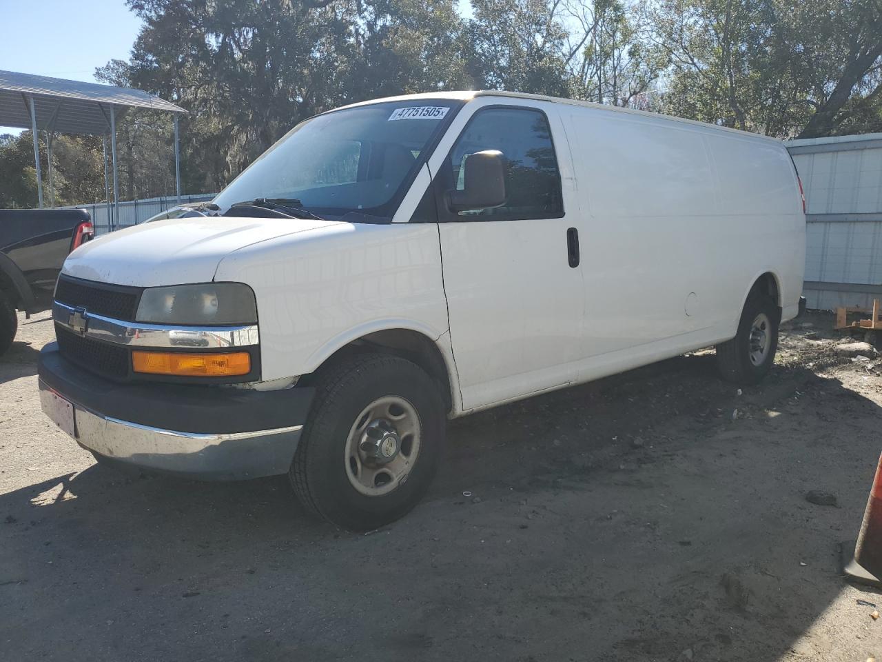 2012 CHEVROLET EXPRESS G2