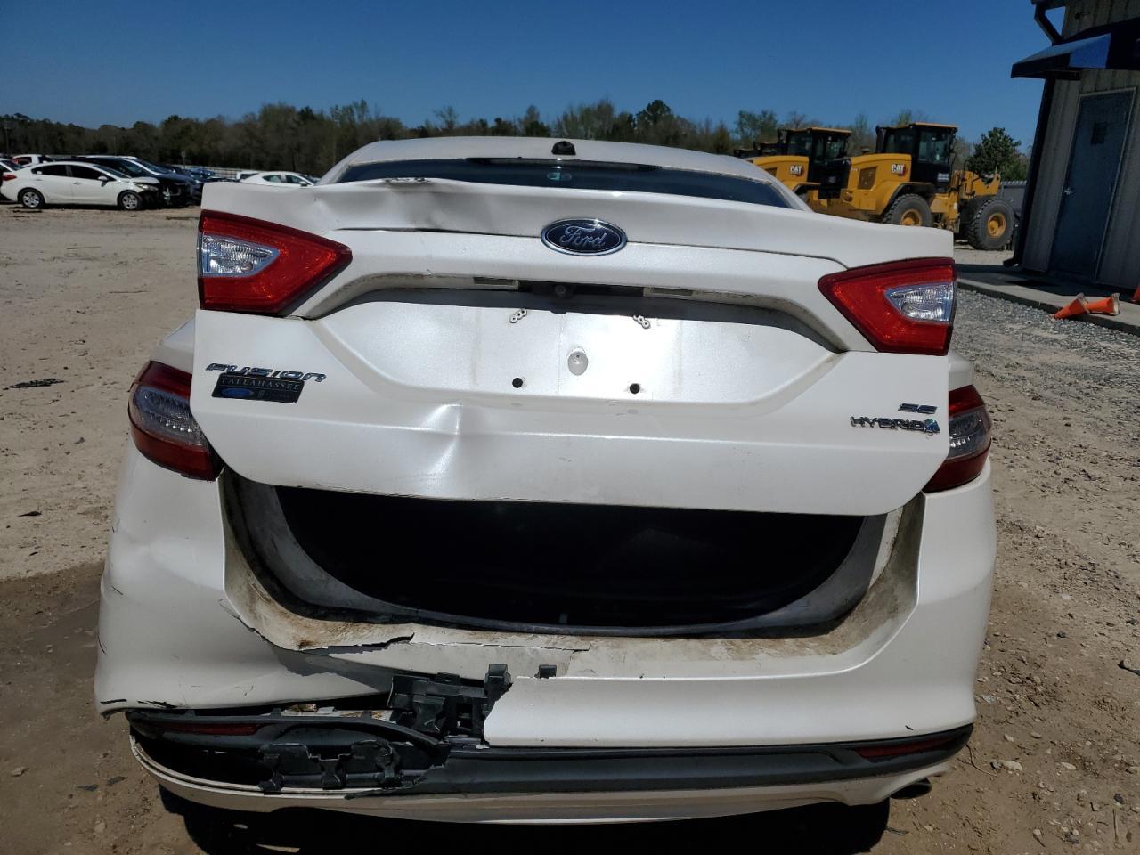 2013 FORD FUSION SE - Фото 6