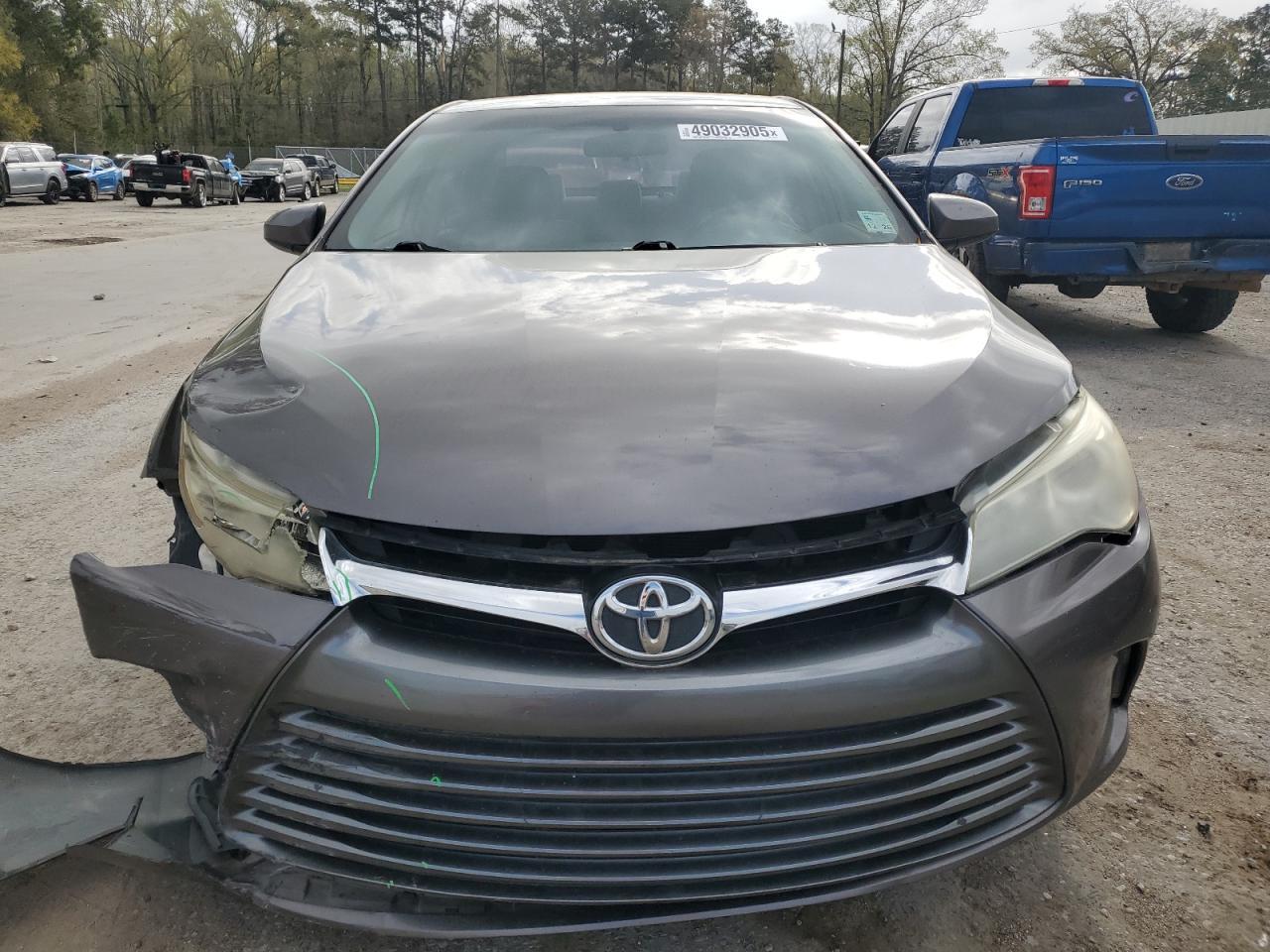 2016 TOYOTA CAMRY LE - Фото 5