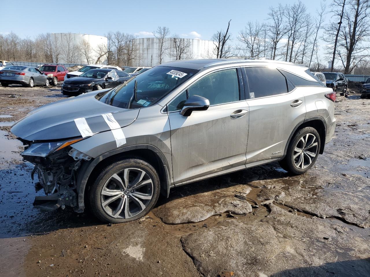 2019 LEXUS RX 450H BA