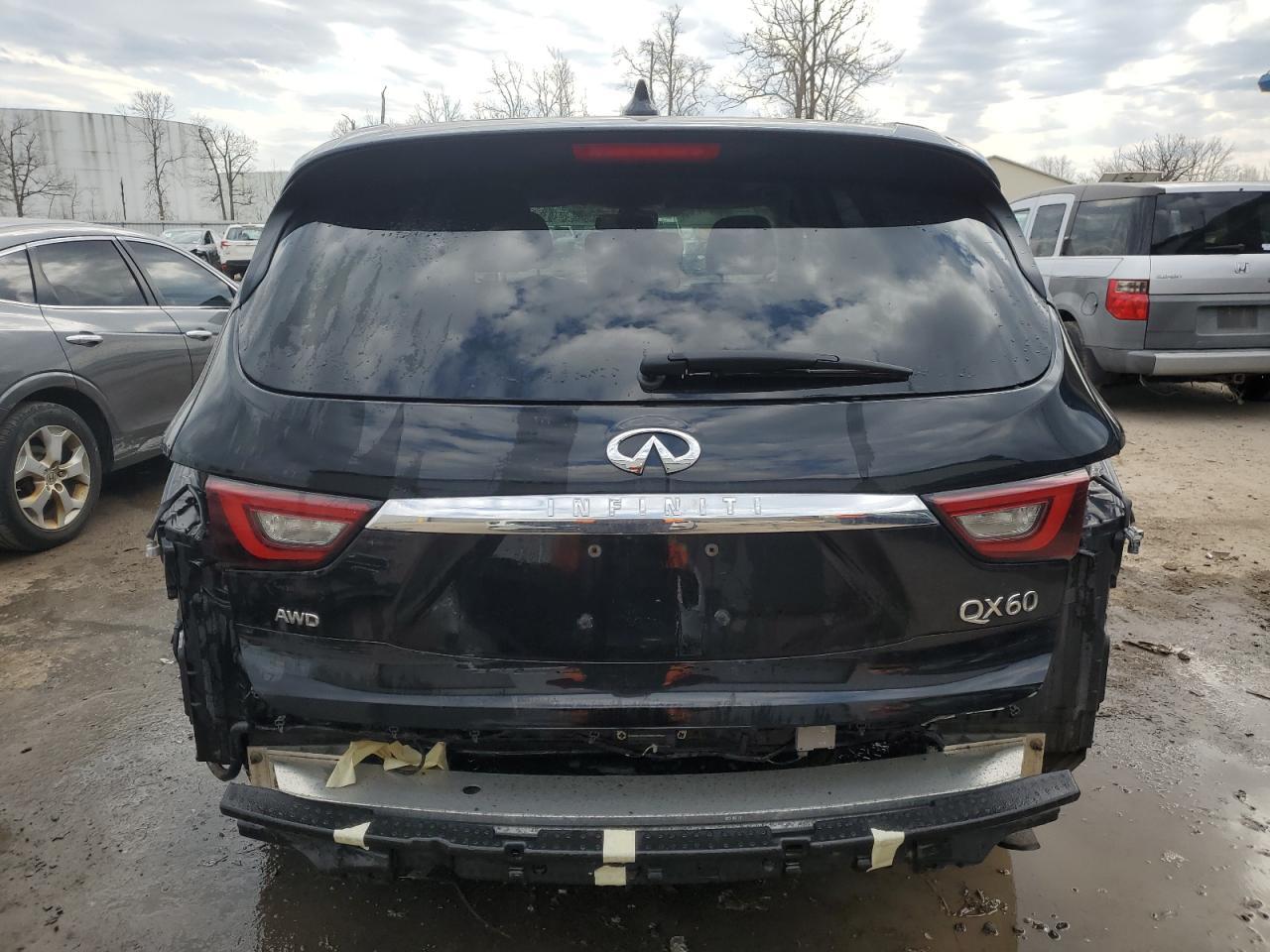 2019 INFINITI QX60 LUXE - Фото 6