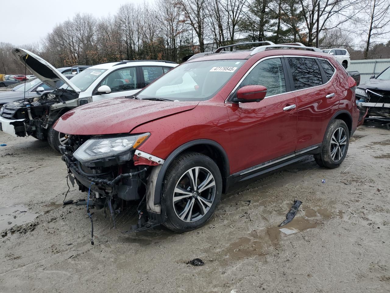 2018 NISSAN ROGUE S