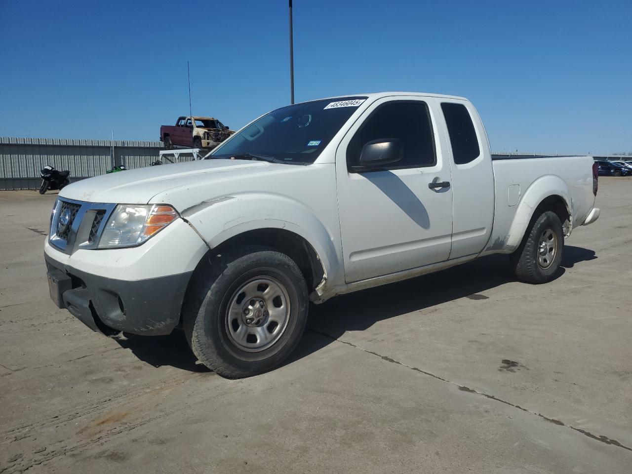 2017 NISSAN FRONTIER S