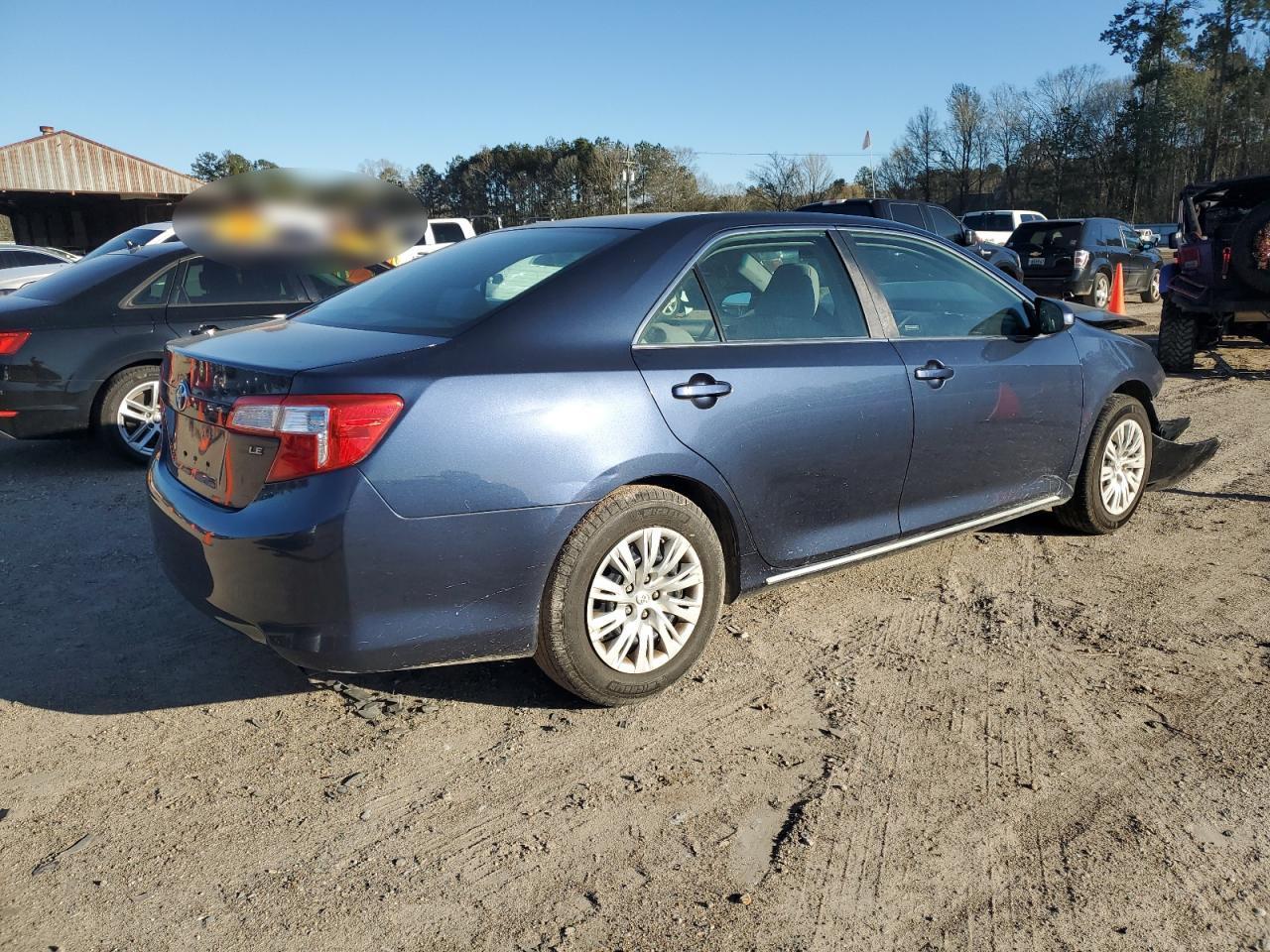 2014 TOYOTA CAMRY L - Фото 3