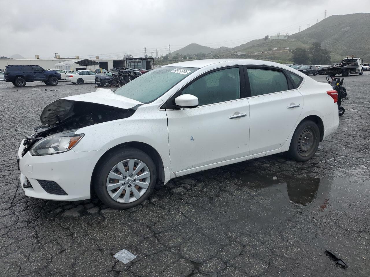 2018 NISSAN SENTRA S