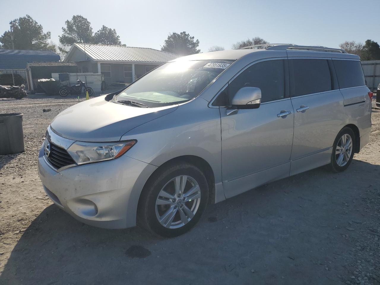 2013 NISSAN QUEST S
