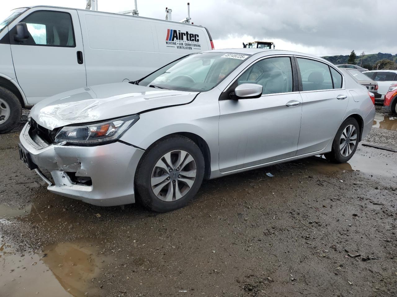 2014 HONDA ACCORD LX
