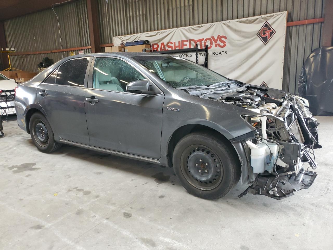 2012 TOYOTA CAMRY HYBR - Image 4