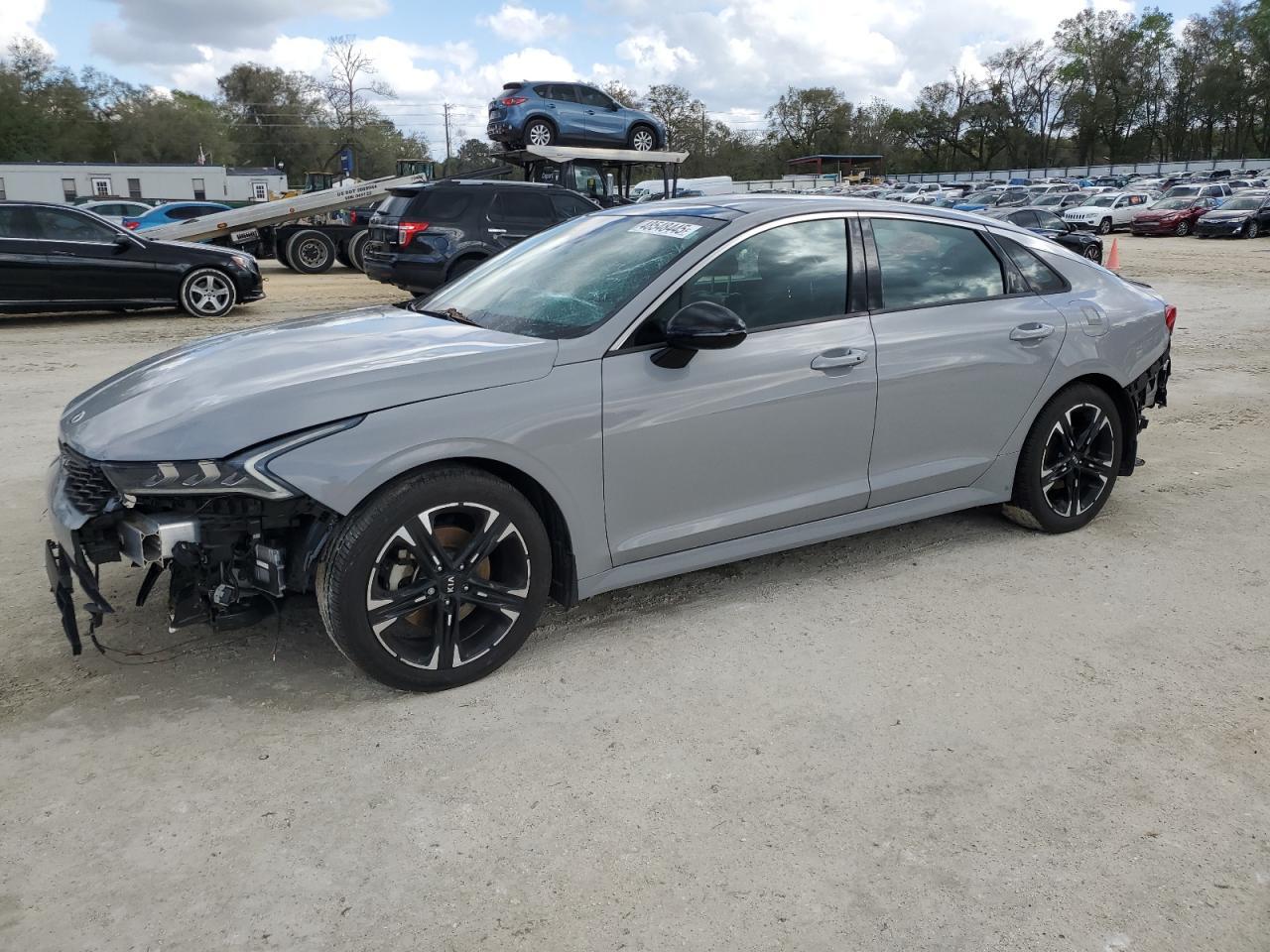 2021 KIA K5 GT LINE