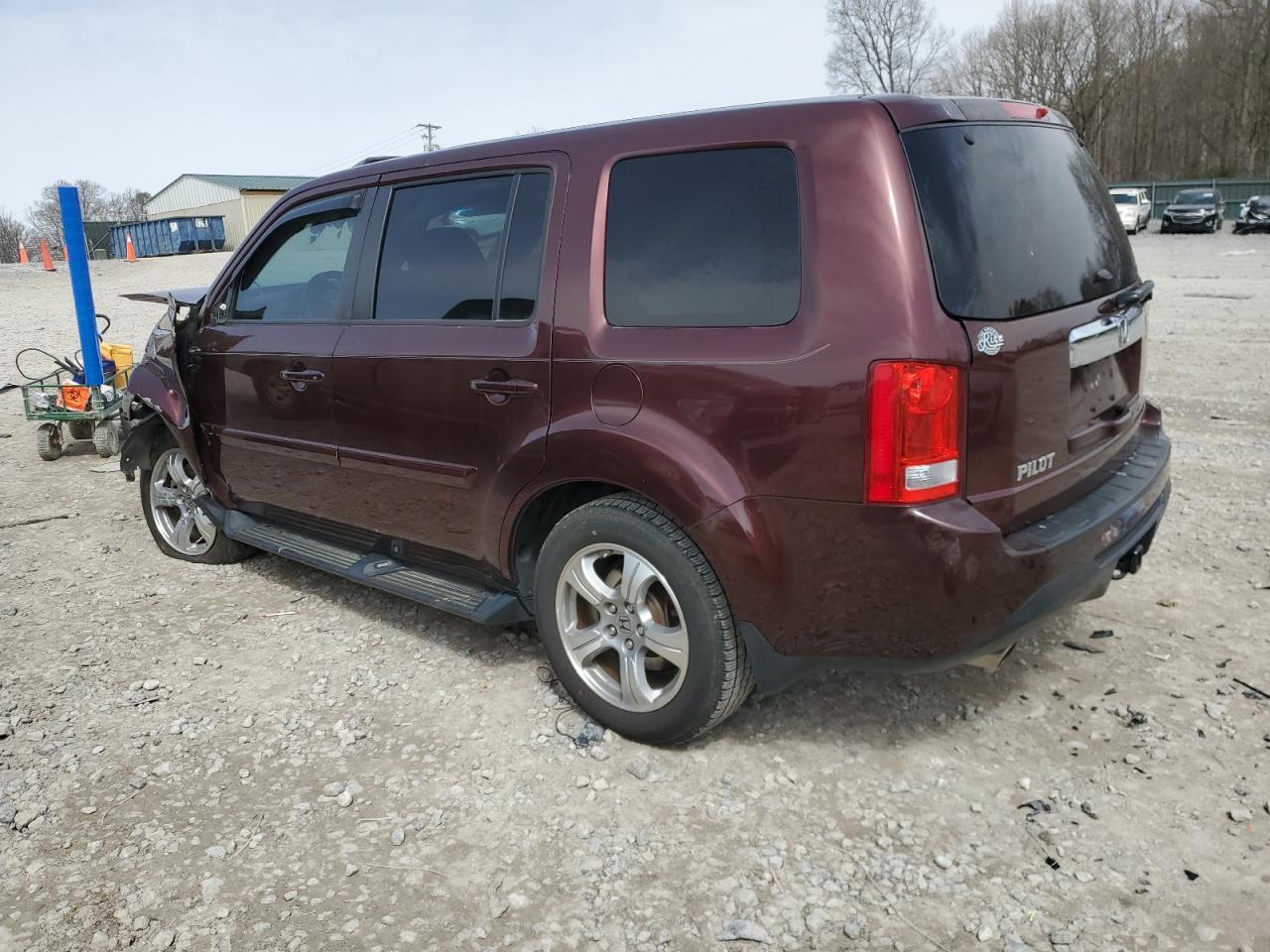 2013 HONDA PILOT EXL - Image 2
