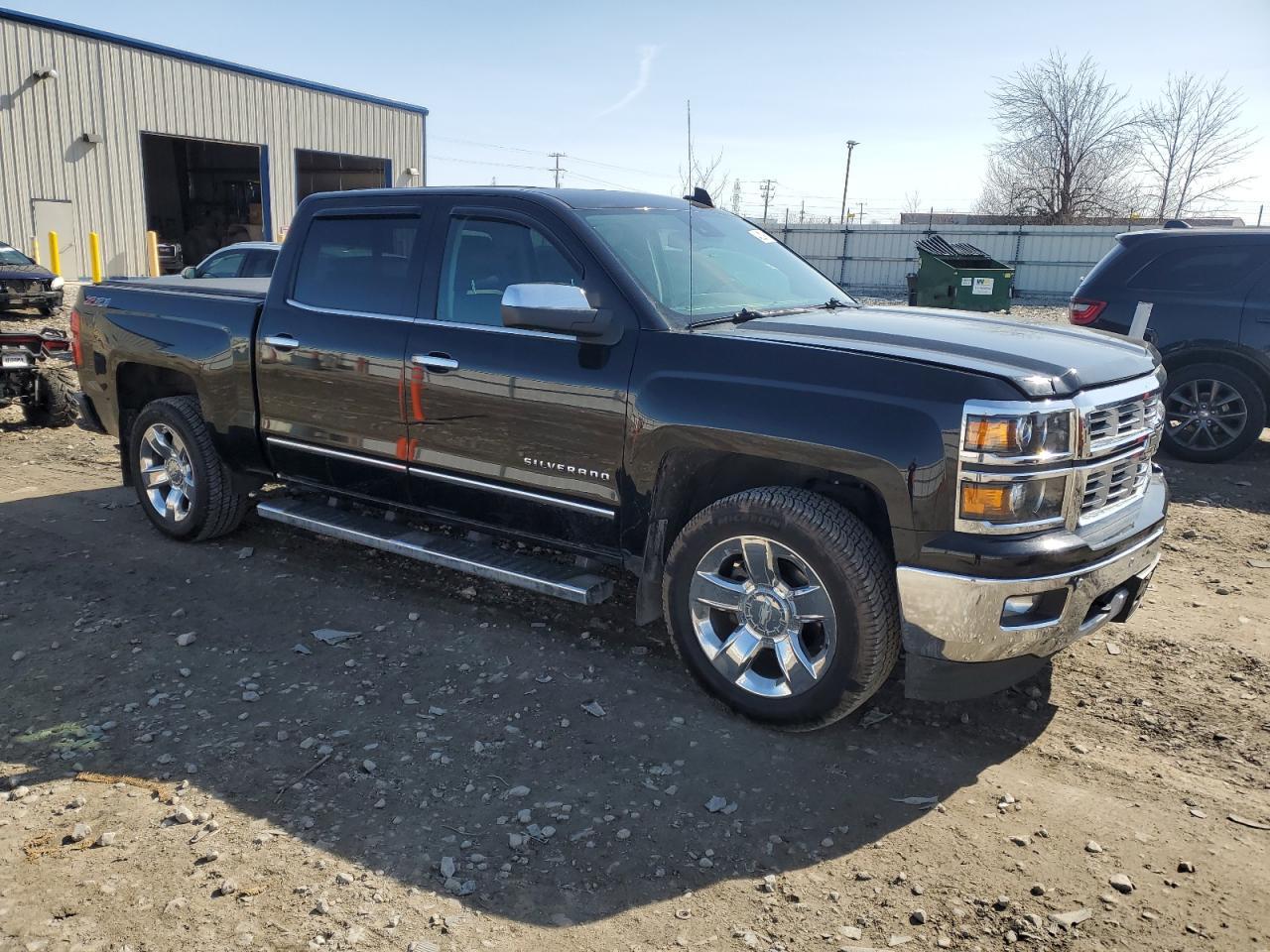 2015 CHEVROLET SILVERADO - Фото 4