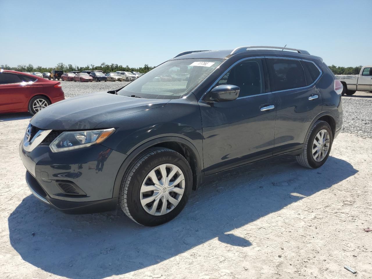 2016 NISSAN ROGUE S