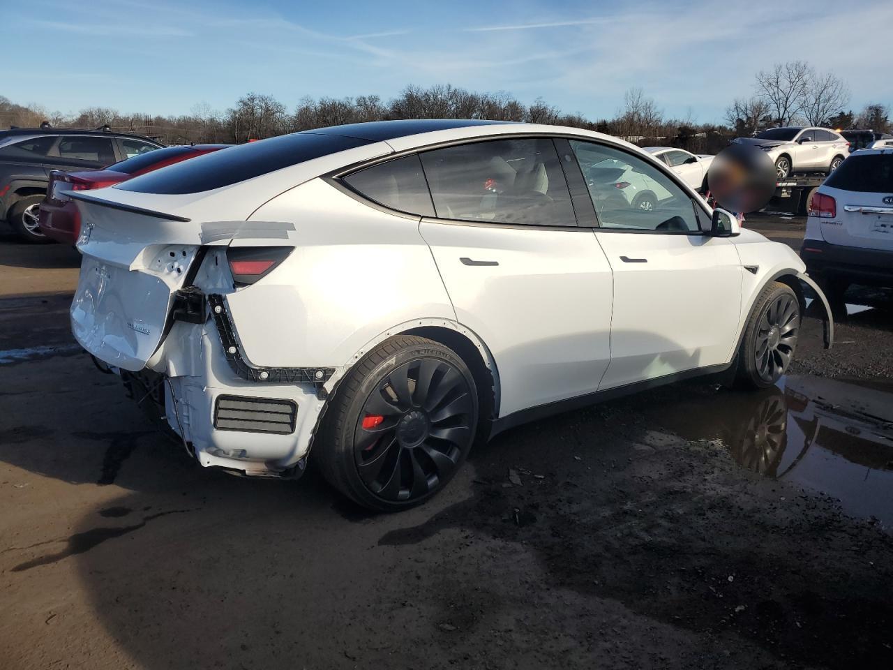 2022 TESLA MODEL Y - Фото 3