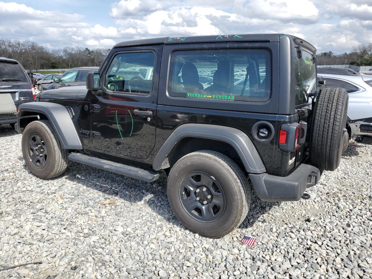 2023 JEEP WRANGLER S - Фото 2