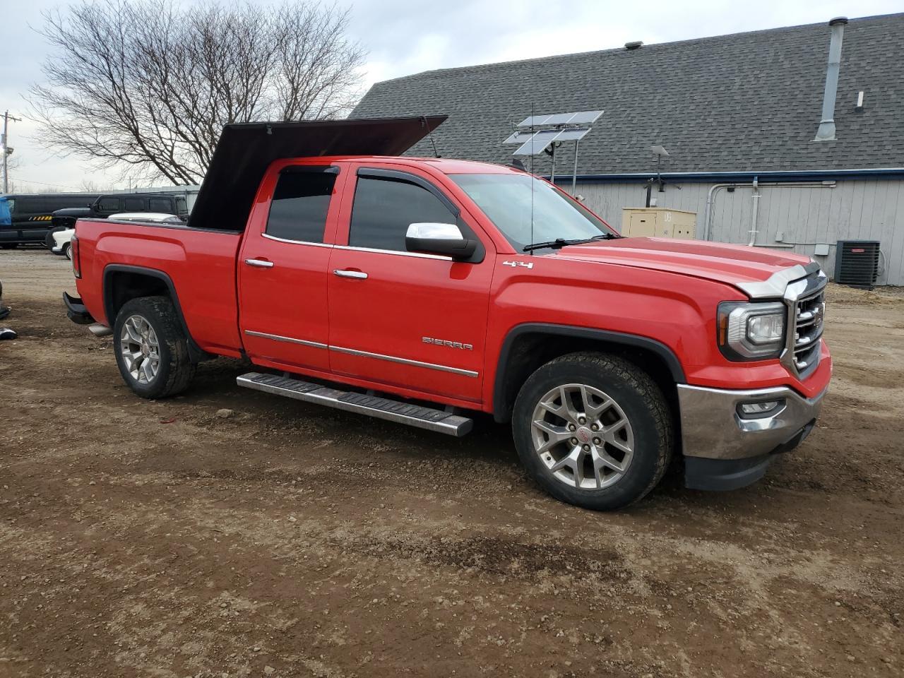 2017 GMC SIERRA K15 - Фото 4