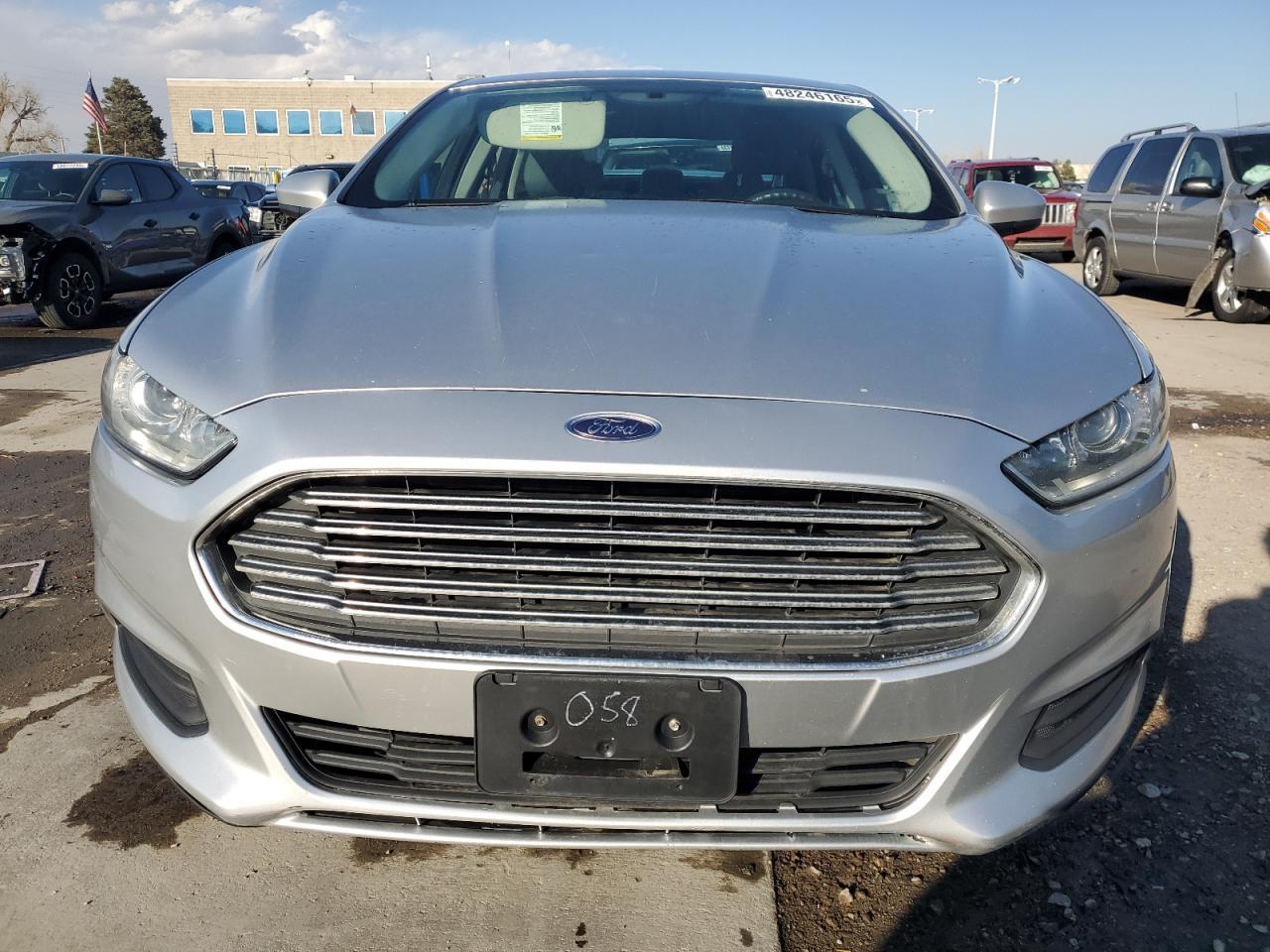 2014 FORD FUSION S H - Фото 5