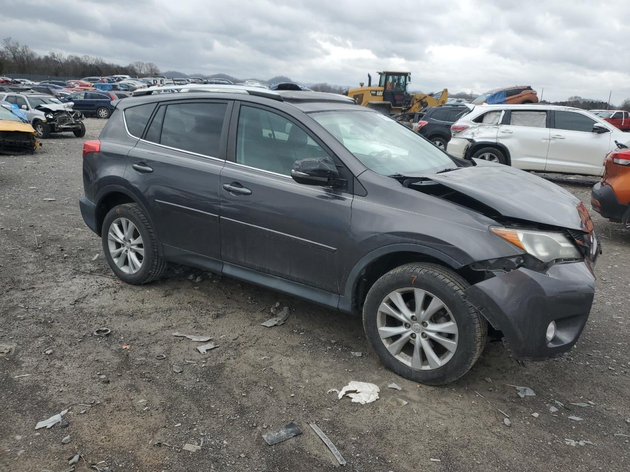 2014 TOYOTA RAV4 LIMIT - Image 4